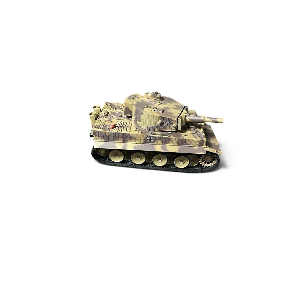 Unimax 1:18 Tiger I tank 002 Zimmerit Coating Mint 2007 21st Century Toys read